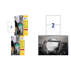 Avery Self-Adhesive Label Rectangle